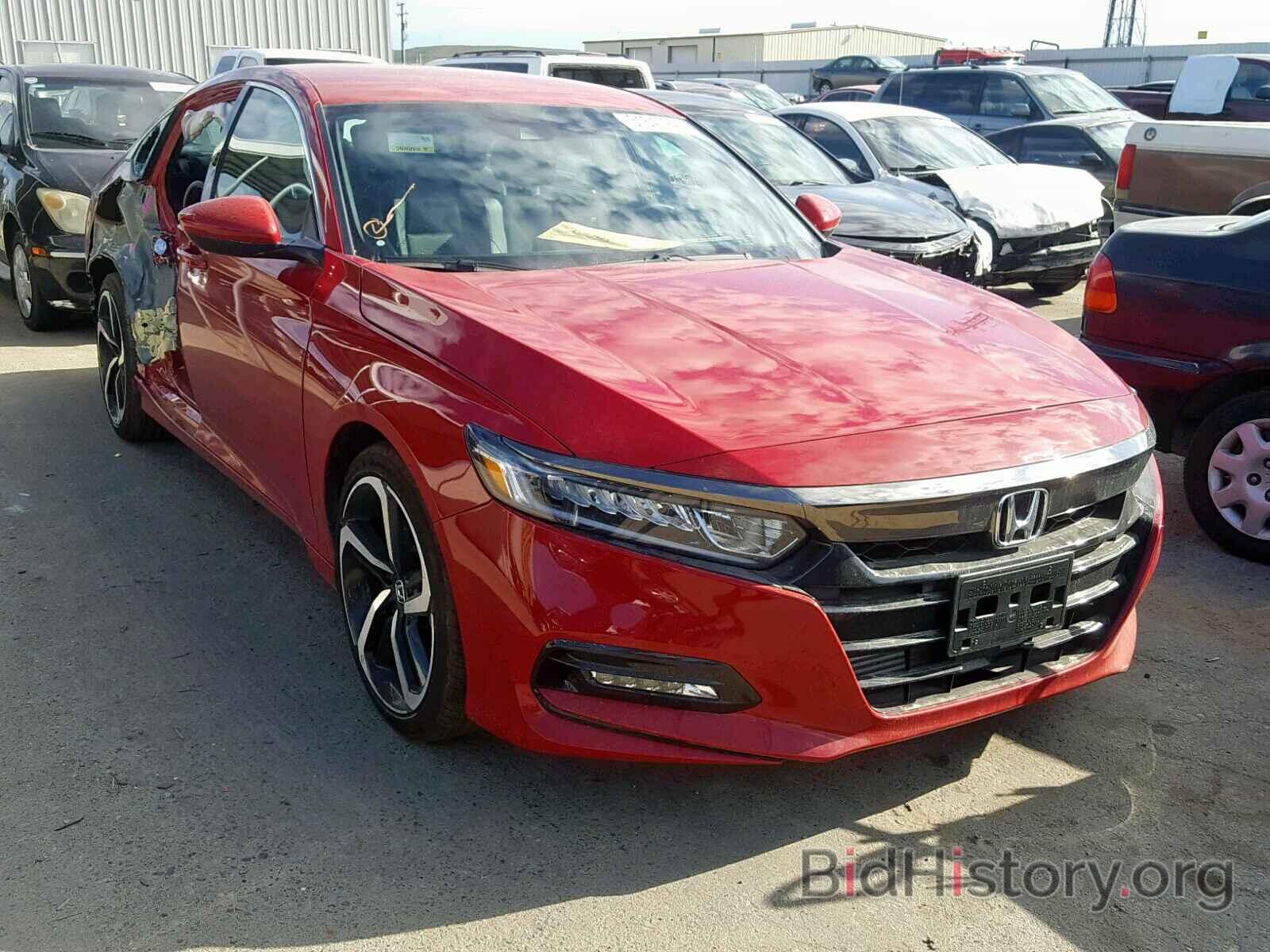 Photo 1HGCV1F3XJA247187 - HONDA ACCORD SPO 2018