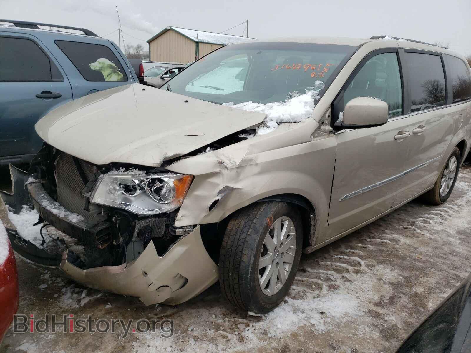 2014 CHRYSLER MINIVAN - VIN: 2C4RC1BG2ER172400 - Фото 2