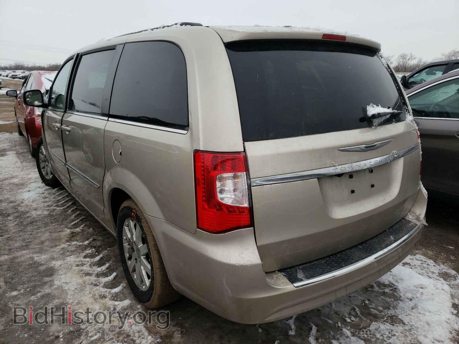 2014 CHRYSLER MINIVAN - VIN: 2C4RC1BG2ER172400 - Фото 3