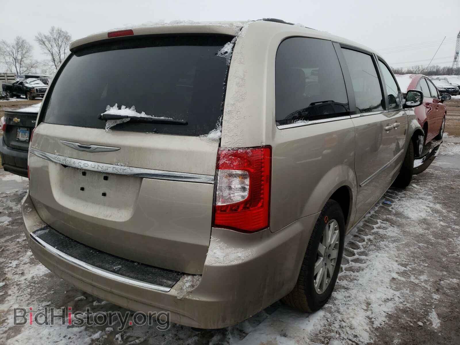 2014 CHRYSLER MINIVAN - VIN: 2C4RC1BG2ER172400 - Фото 4