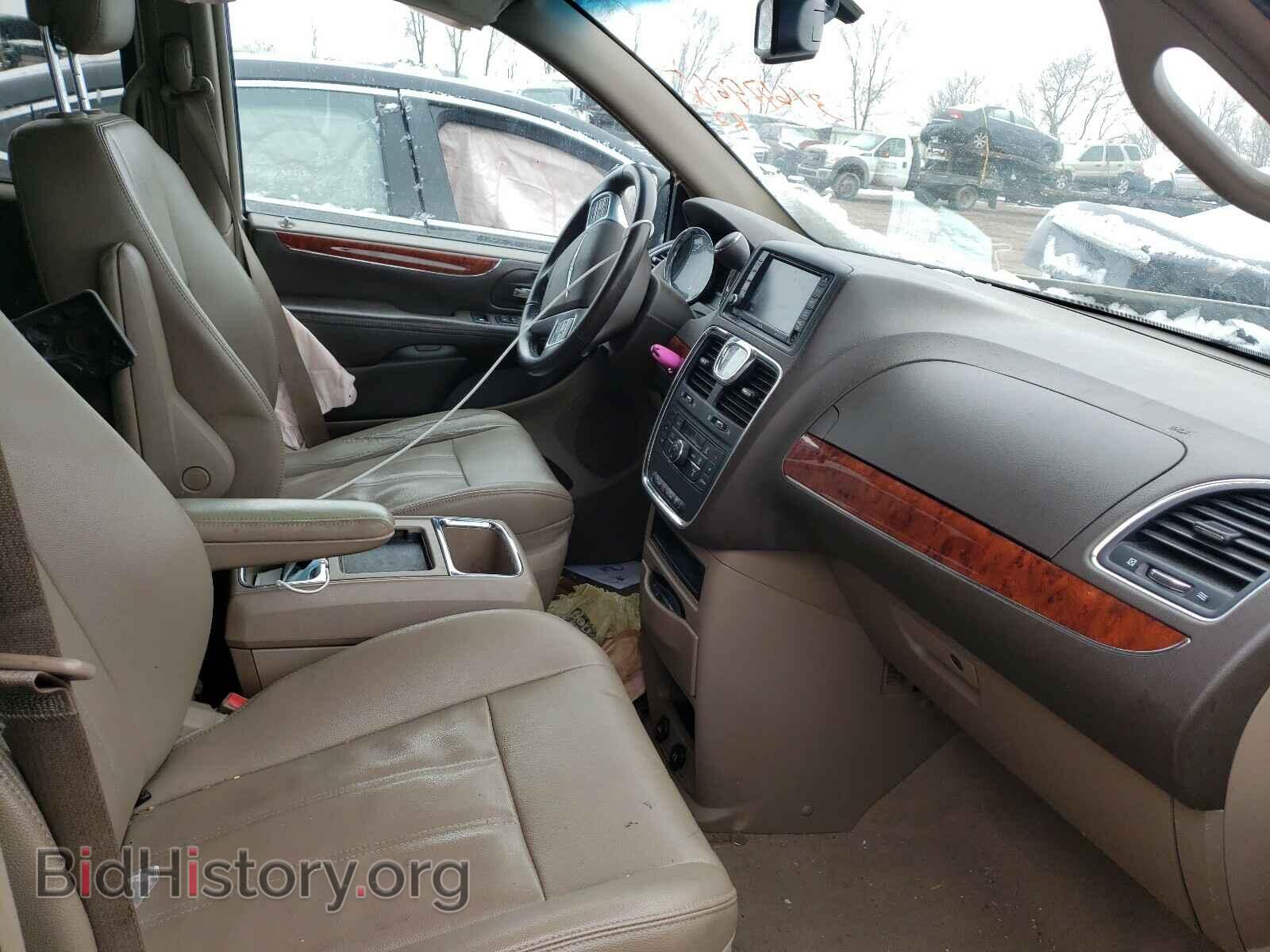 2014 CHRYSLER MINIVAN - VIN: 2C4RC1BG2ER172400 - Фото 5