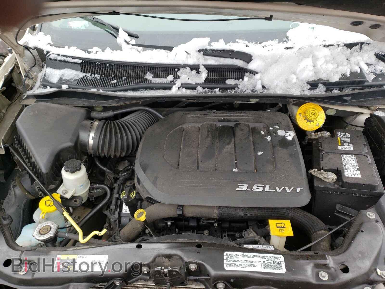 2014 CHRYSLER MINIVAN - VIN: 2C4RC1BG2ER172400 - Фото 7