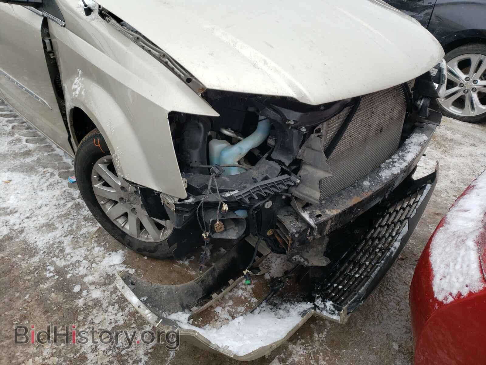 2014 CHRYSLER MINIVAN - VIN: 2C4RC1BG2ER172400 - Фото 9