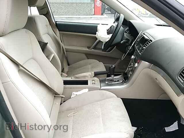 2009 SUBARU OUTBACK - VIN: 4S4BP61C897345454 - Фото 5