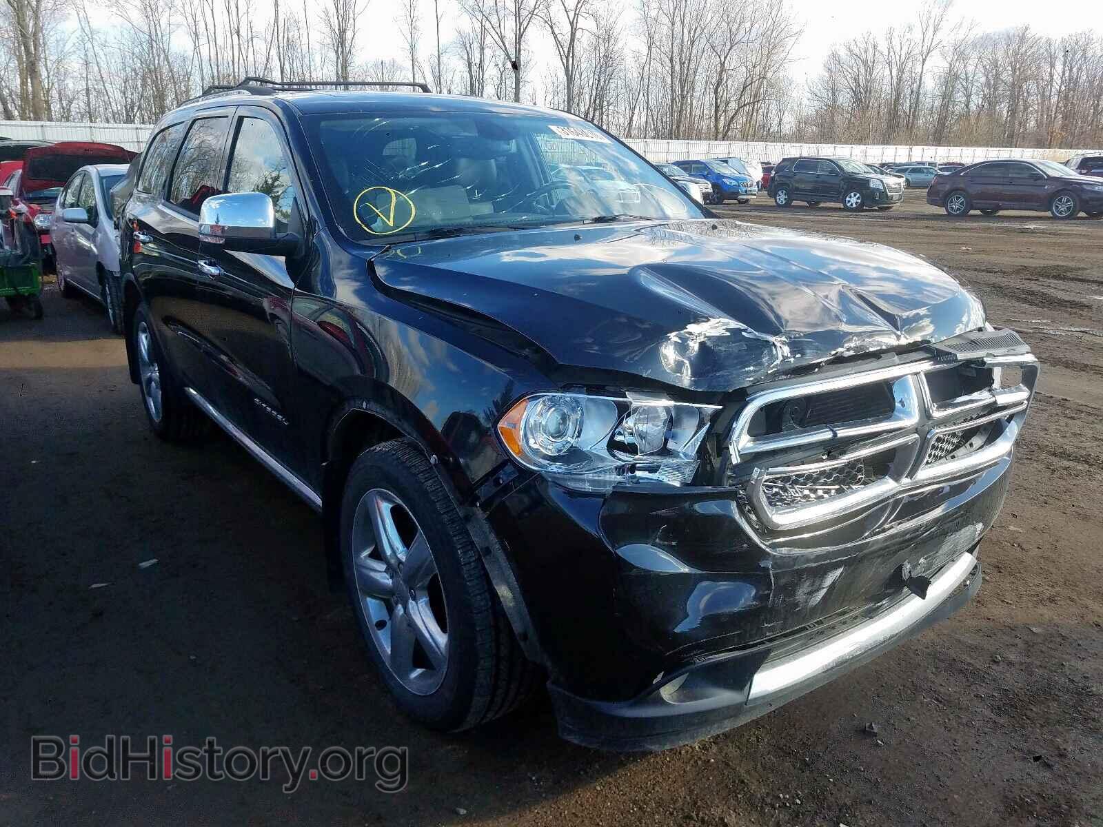 Photo 1D4SE5GT4BC682568 - DODGE DURANGO 2011