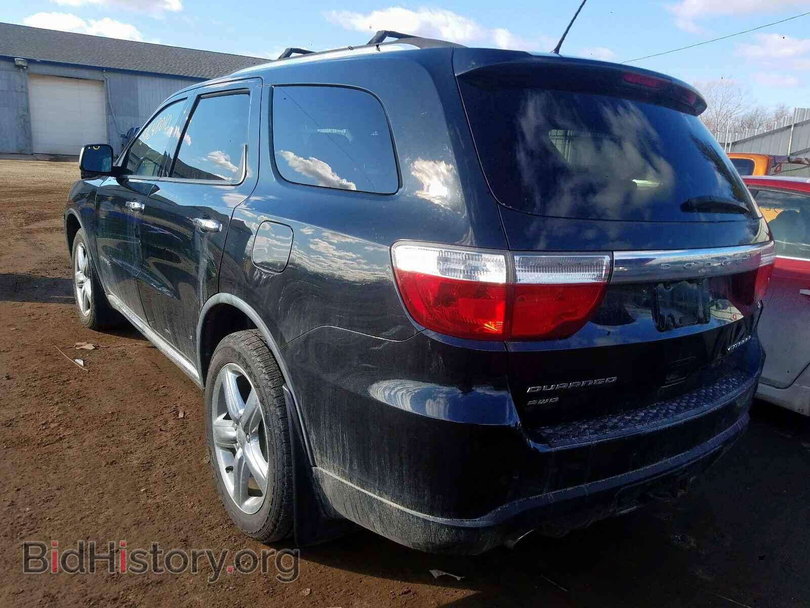 2011 DODGE DURANGO - VIN: 1D4SE5GT4BC682568 - Фото 3