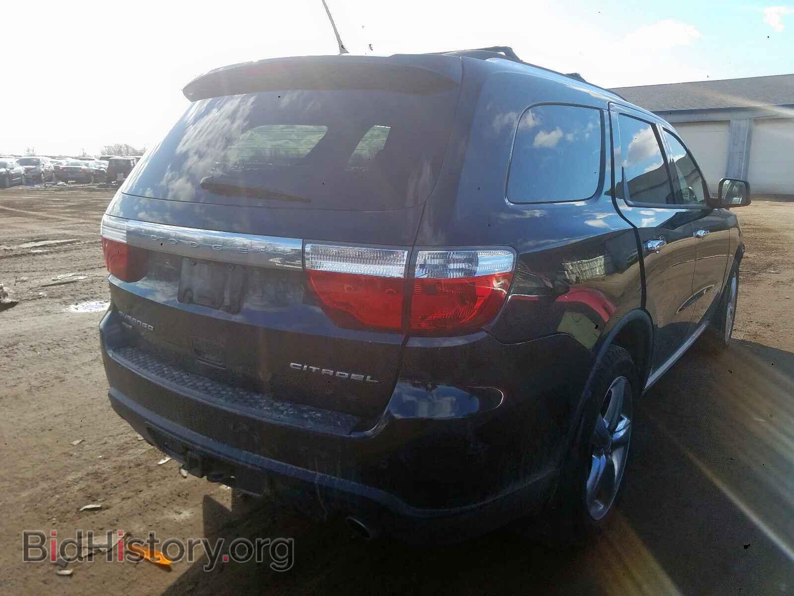 2011 DODGE DURANGO - VIN: 1D4SE5GT4BC682568 - Фото 4