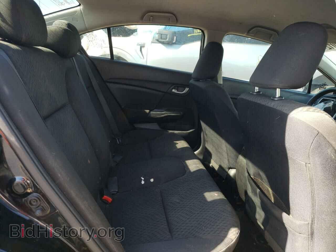2015 HONDA CIVIC - VIN: 19XFB2F56FE104155 - Фото 6
