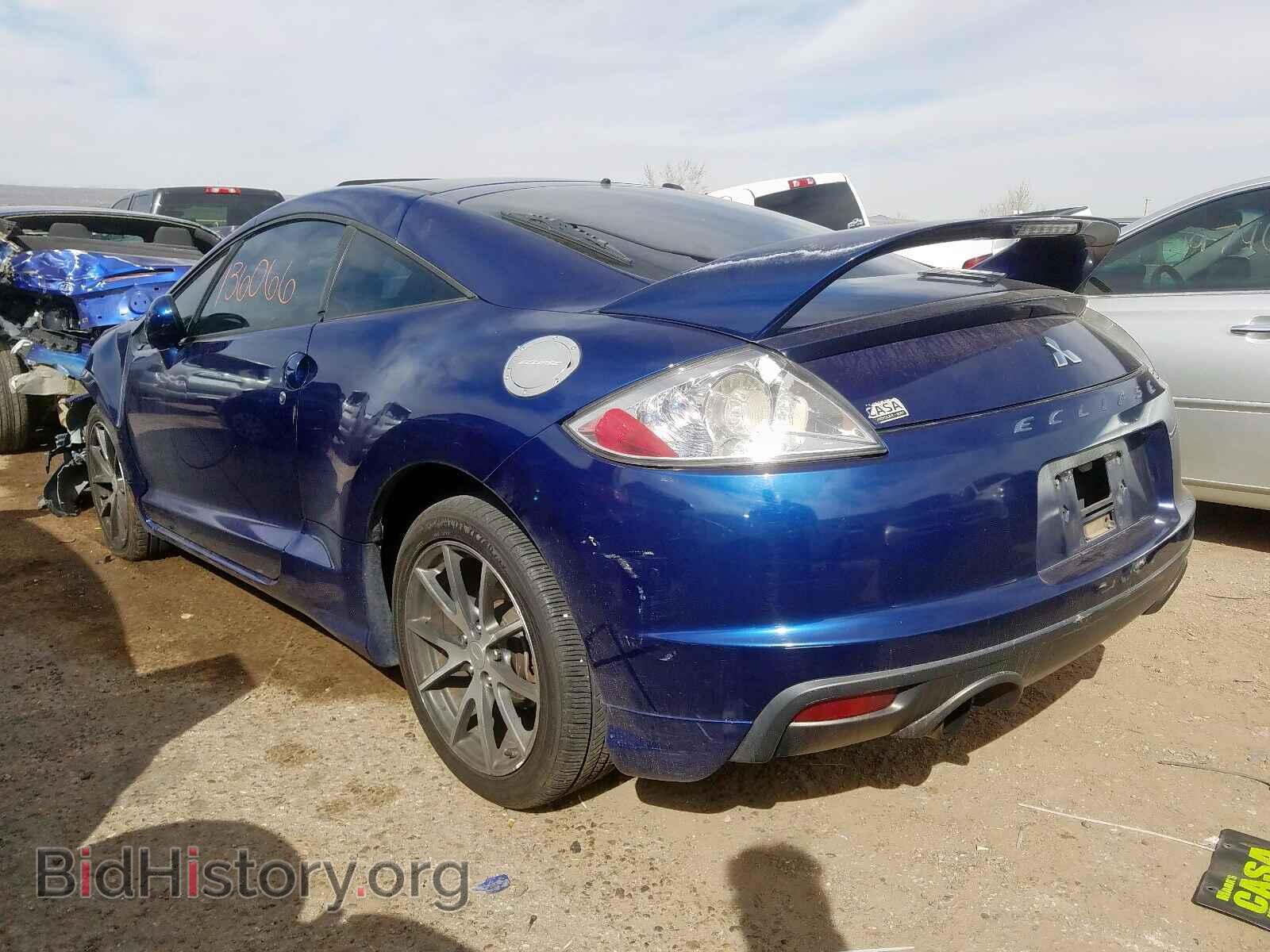 2009 MITSUBISHI ECLIPSE - VIN: 4A3AK34T39E015951 - Фото 3