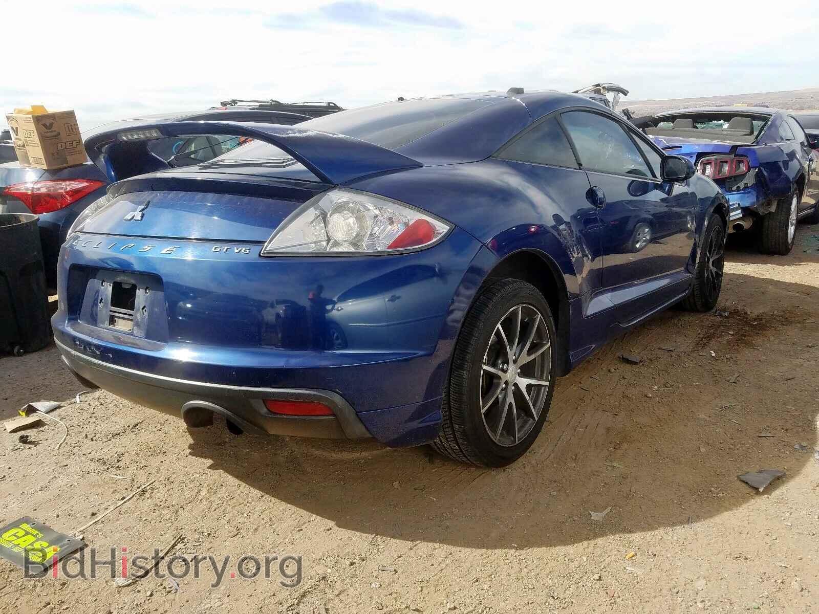 2009 MITSUBISHI ECLIPSE - VIN: 4A3AK34T39E015951 - Фото 4