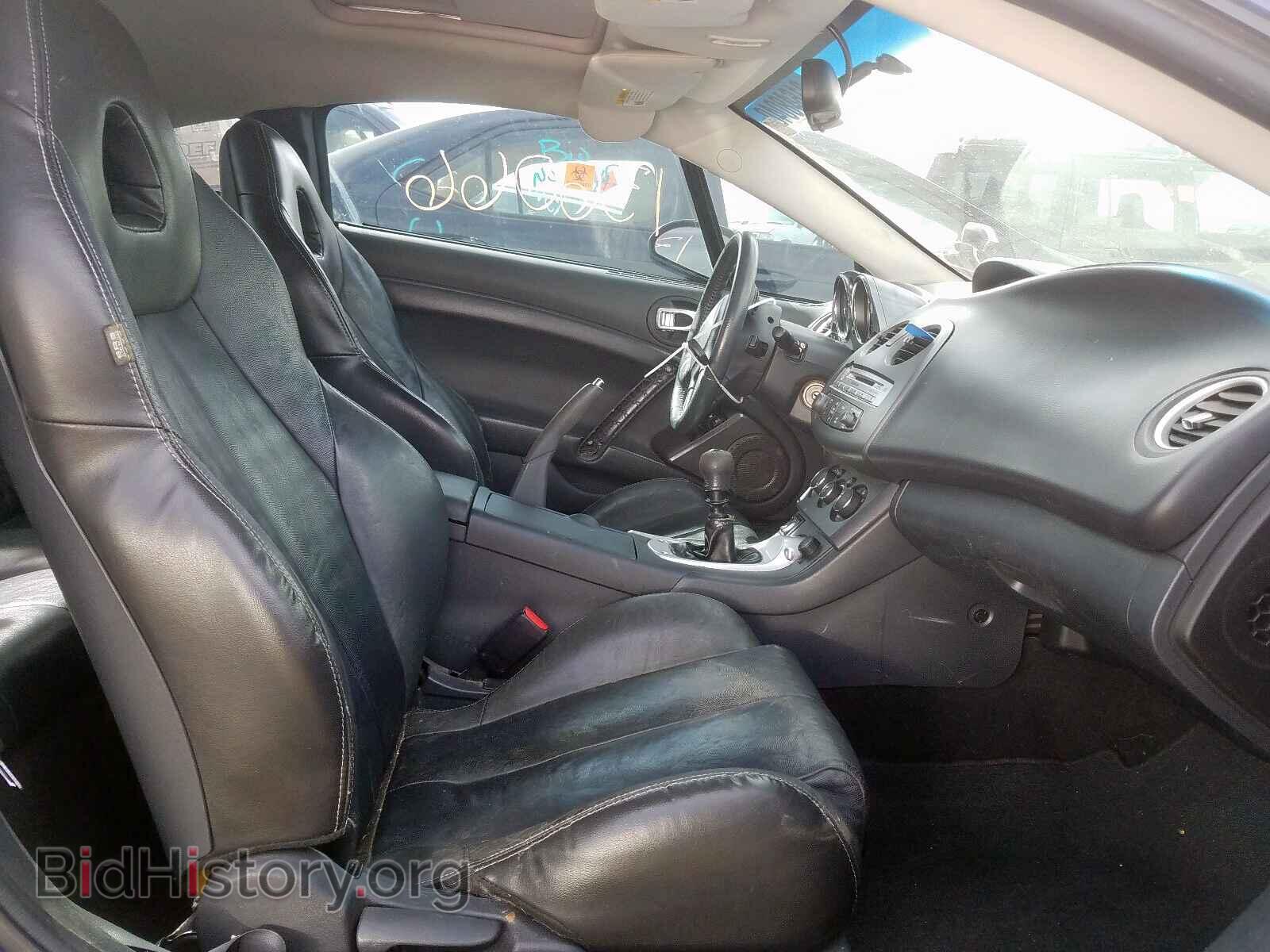 2009 MITSUBISHI ECLIPSE - VIN: 4A3AK34T39E015951 - Фото 5