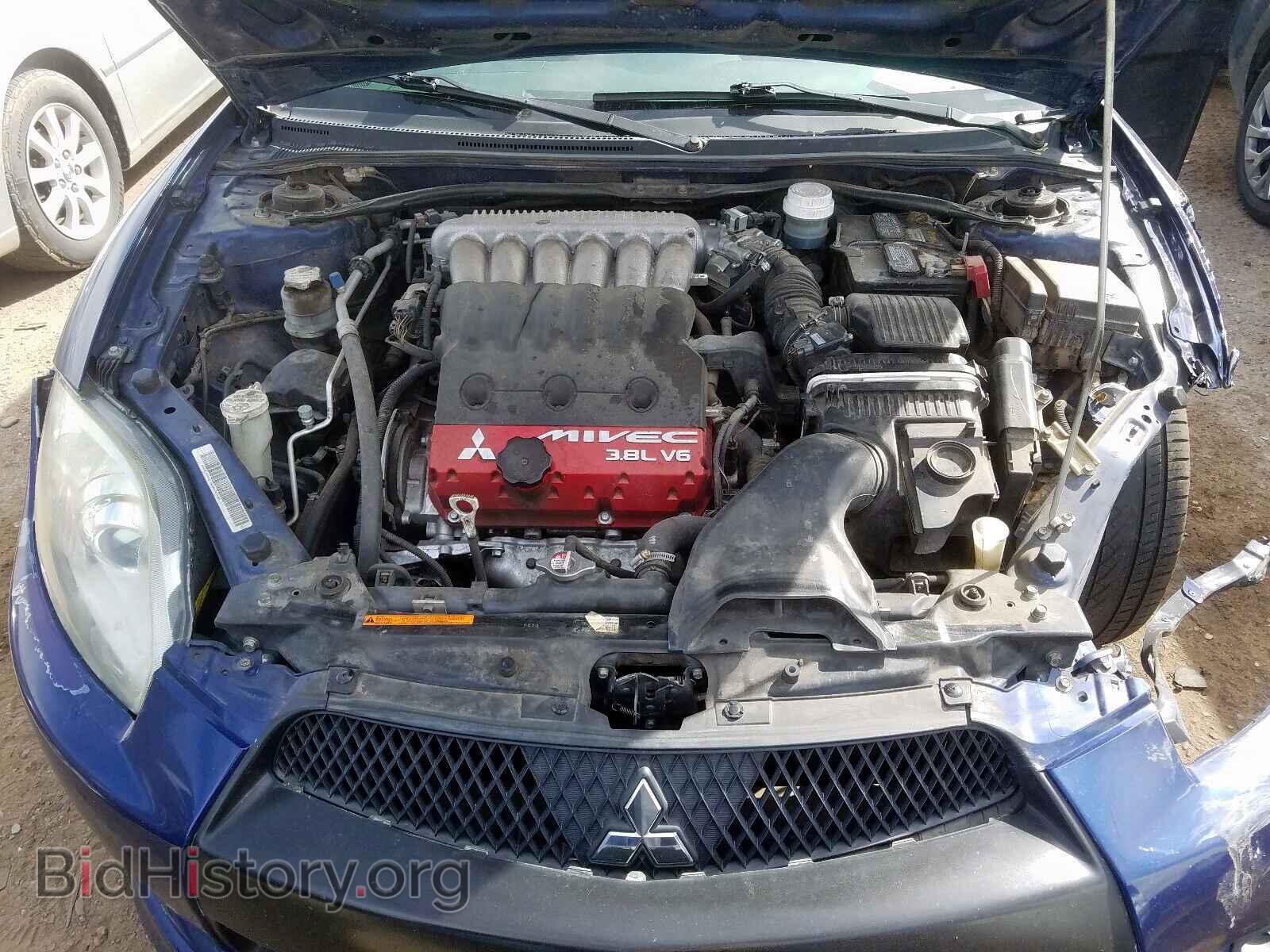 2009 MITSUBISHI ECLIPSE - VIN: 4A3AK34T39E015951 - Фото 7
