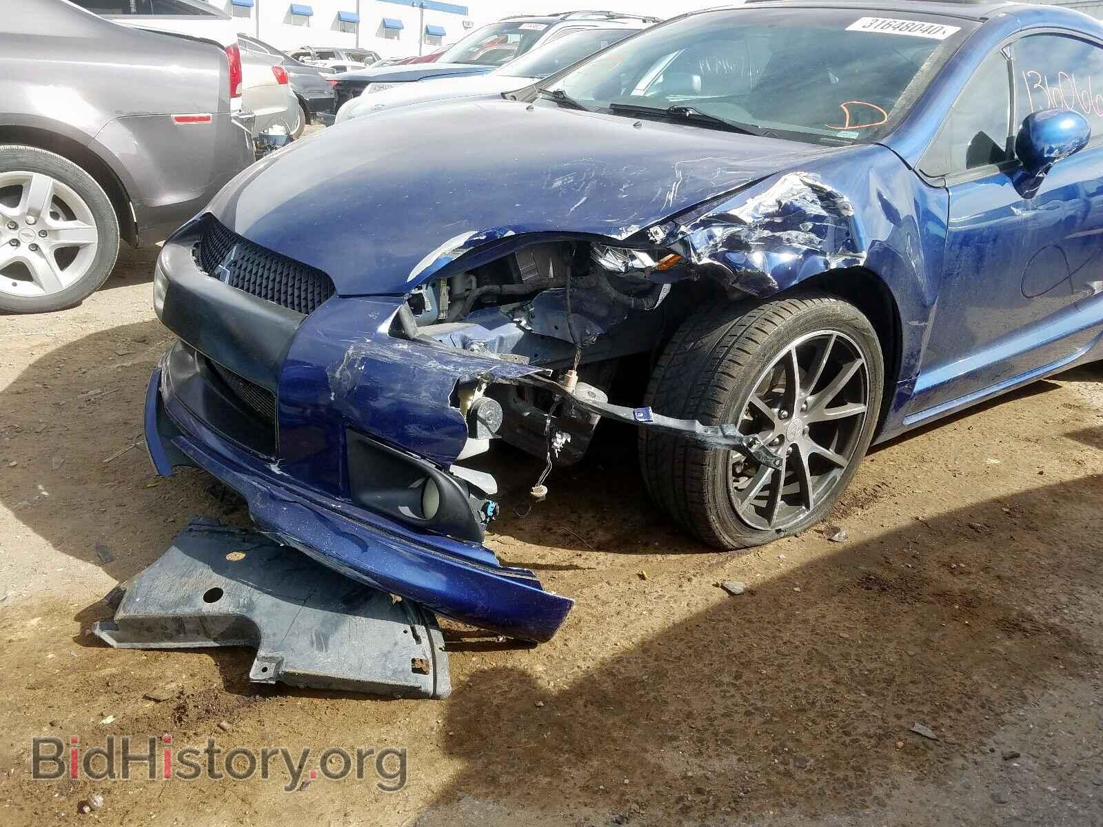 2009 MITSUBISHI ECLIPSE - VIN: 4A3AK34T39E015951 - Фото 9