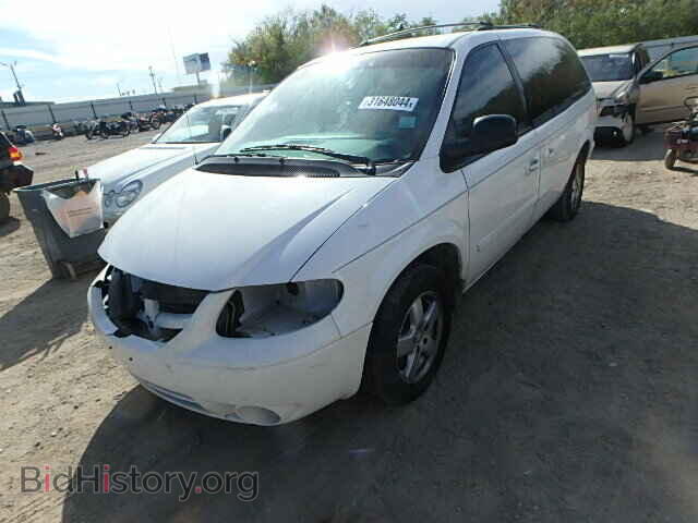 2006 DODGE CARAVAN - VIN: 2D4GP44L36R872437 - Фото 2