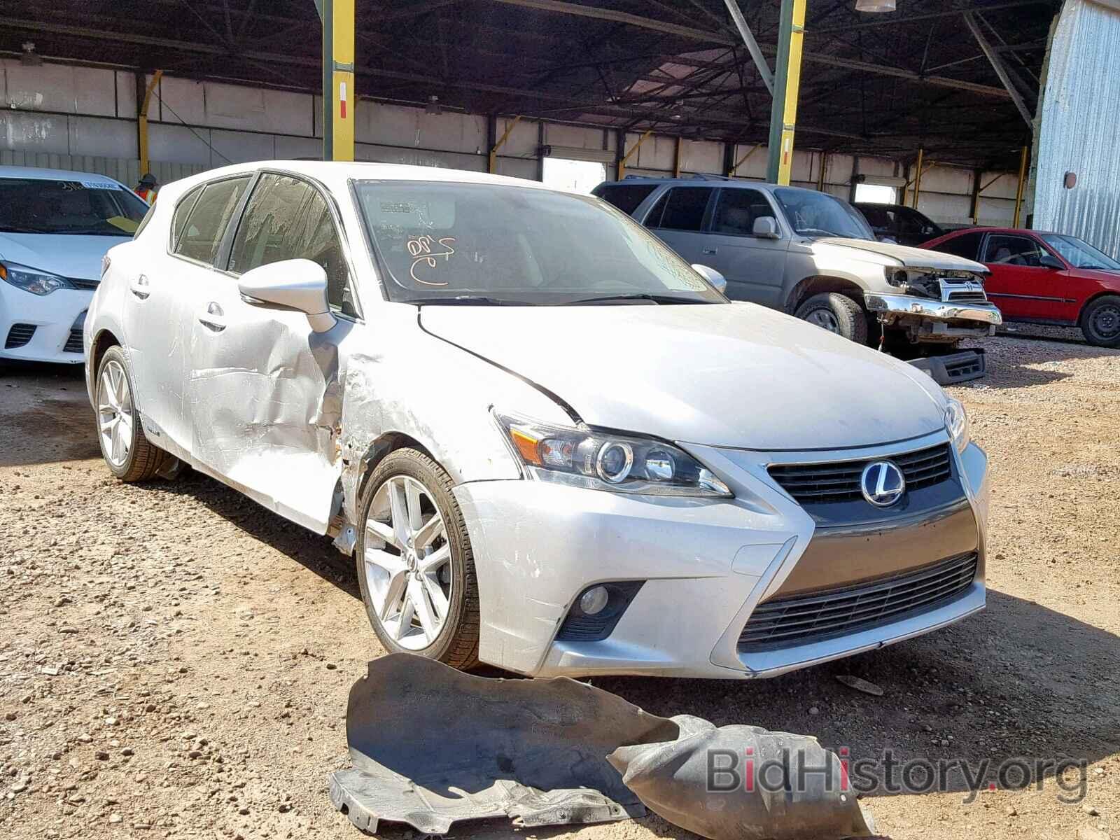 Photo JTHKD5BH6F2215682 - LEXUS CT 200 2015