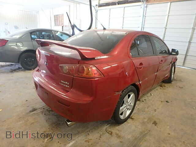 2008 MITSUBISHI LANCER - VIN: JA3AU26U18U020078 - Фото 4