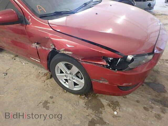 2008 MITSUBISHI LANCER - VIN: JA3AU26U18U020078 - Фото 9