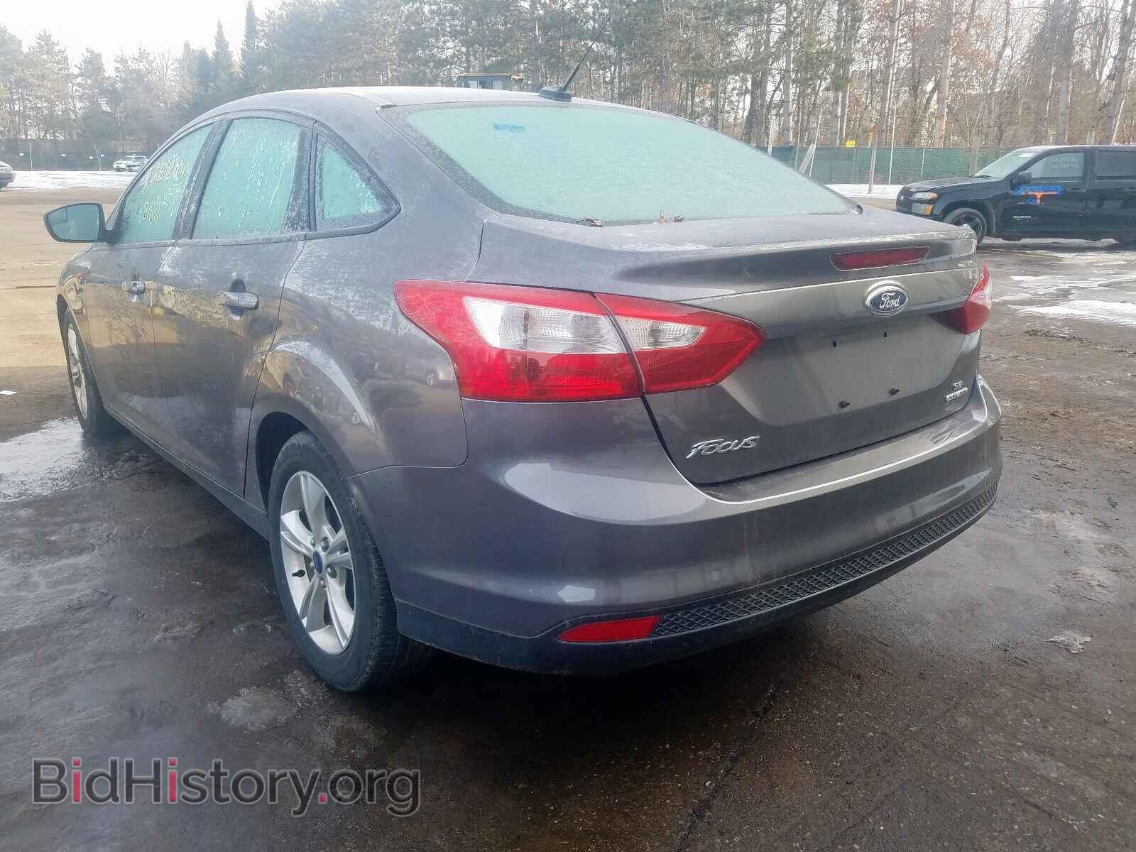 2014 FORD FOCUS - VIN: 1FADP3F20EL131304 - Фото 3