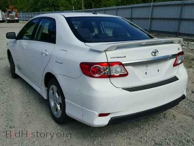 2011 TOYOTA COROLLA - VIN: 2T1BU4EEXBC652142 - Фото 3
