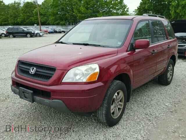 2005 HONDA PILOT - VIN: 2HKYF18785H520174 - Фото 2