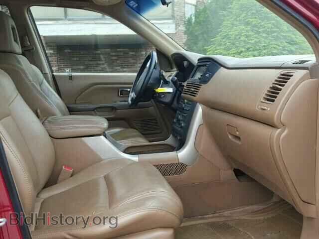 2005 HONDA PILOT - VIN: 2HKYF18785H520174 - Фото 5