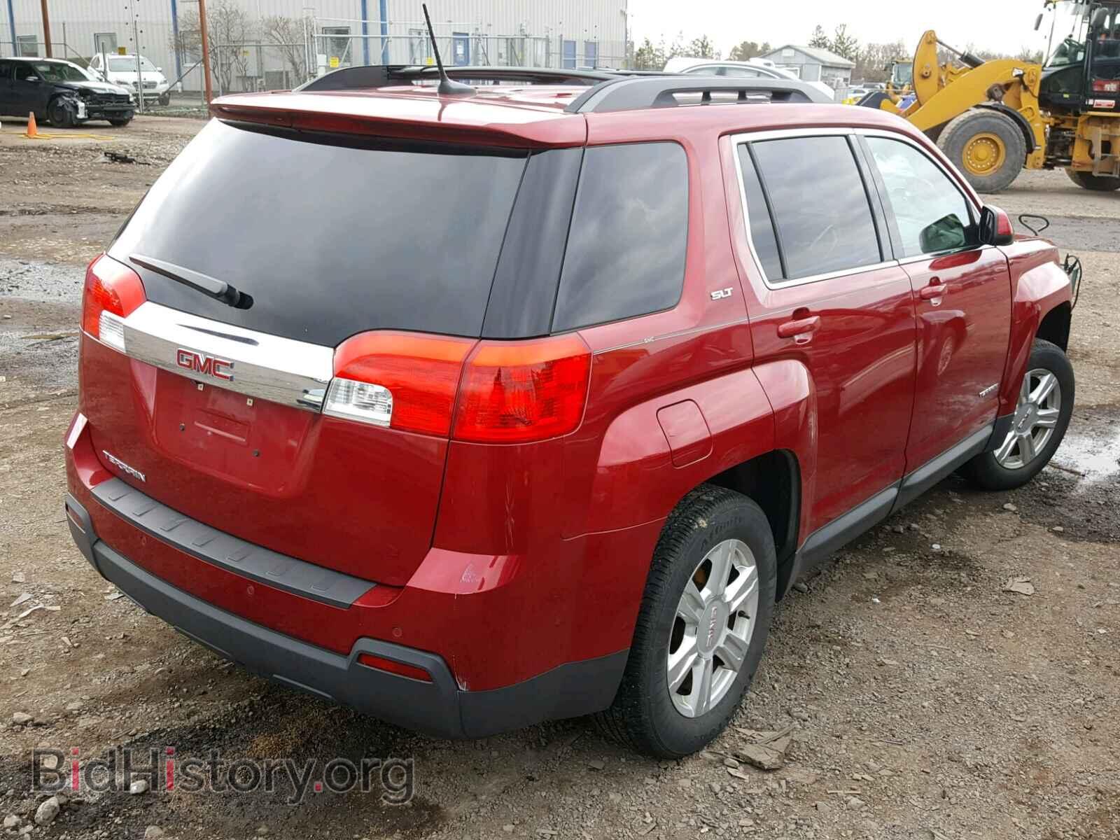 2014 GMC TERRAIN - VIN: 2GKALSEK3E6242494 - Photo 4