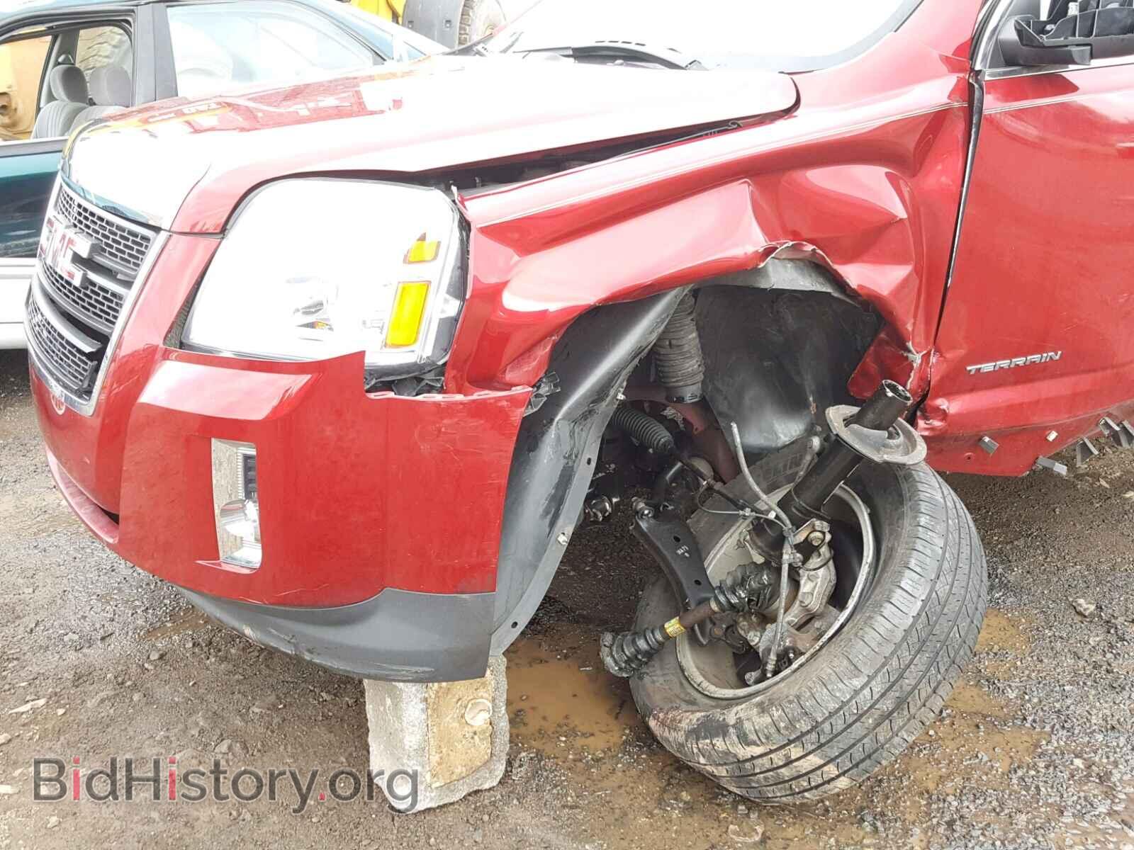 2014 GMC TERRAIN - VIN: 2GKALSEK3E6242494 - Photo 9