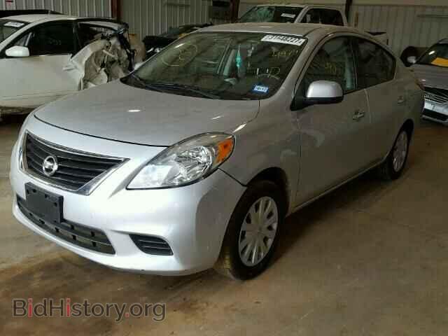 2014 NISSAN VERSA - VIN: 3N1CN7AP3EL834974 - Photo 2