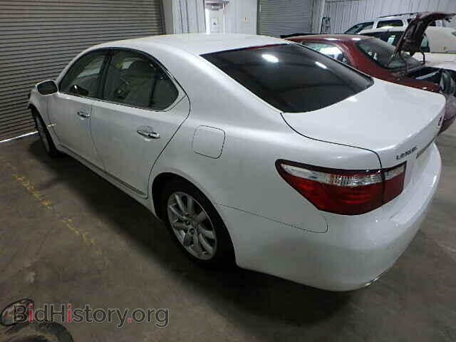 2007 LEXUS LS460 - VIN: JTHBL46F475051046 - Photo 3