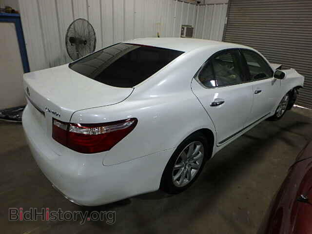 2007 LEXUS LS460 - VIN: JTHBL46F475051046 - Photo 4