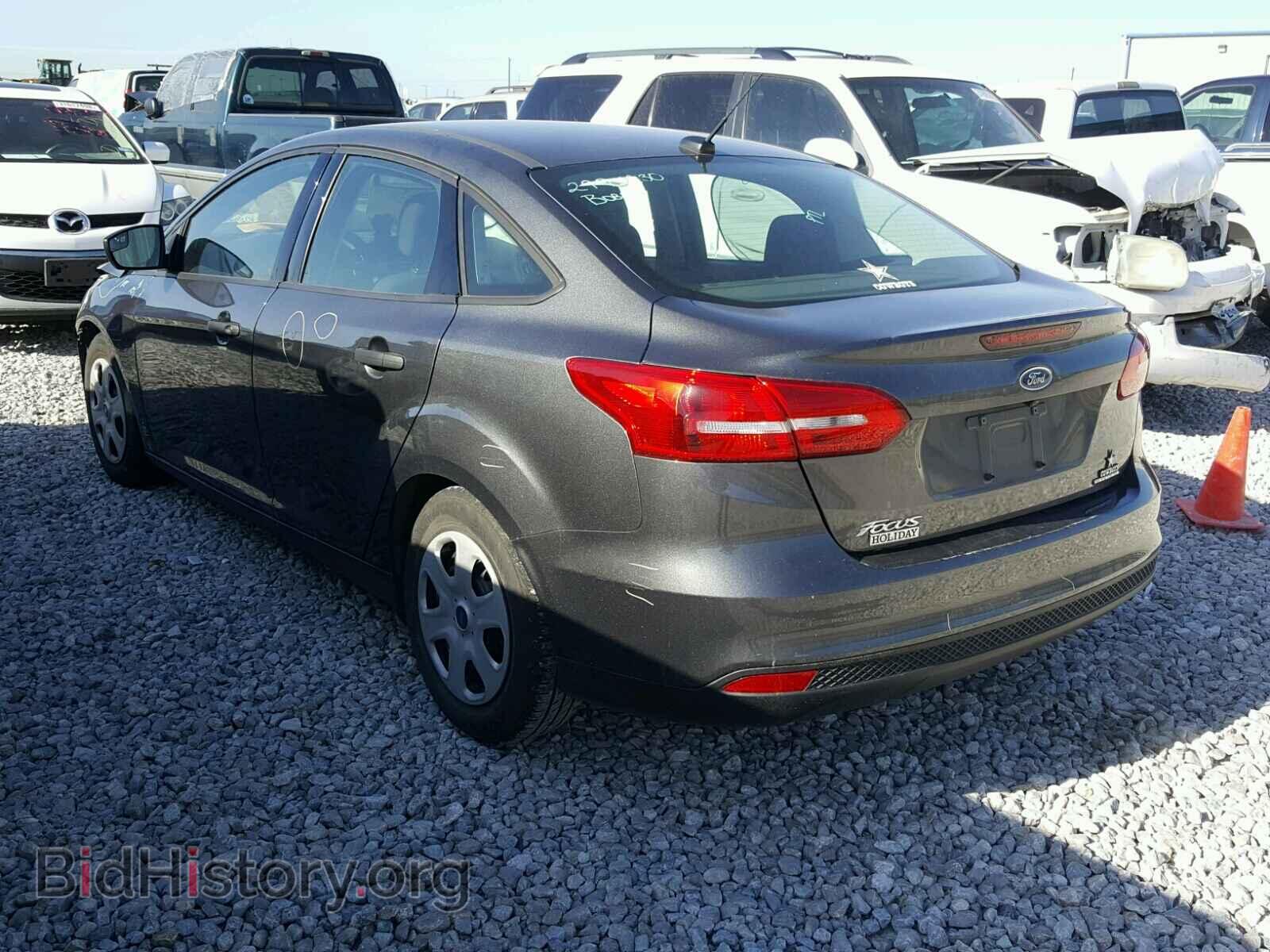 2015 FORD FOCUS - VIN: 1FADP3E22FL201131 - Фото 3