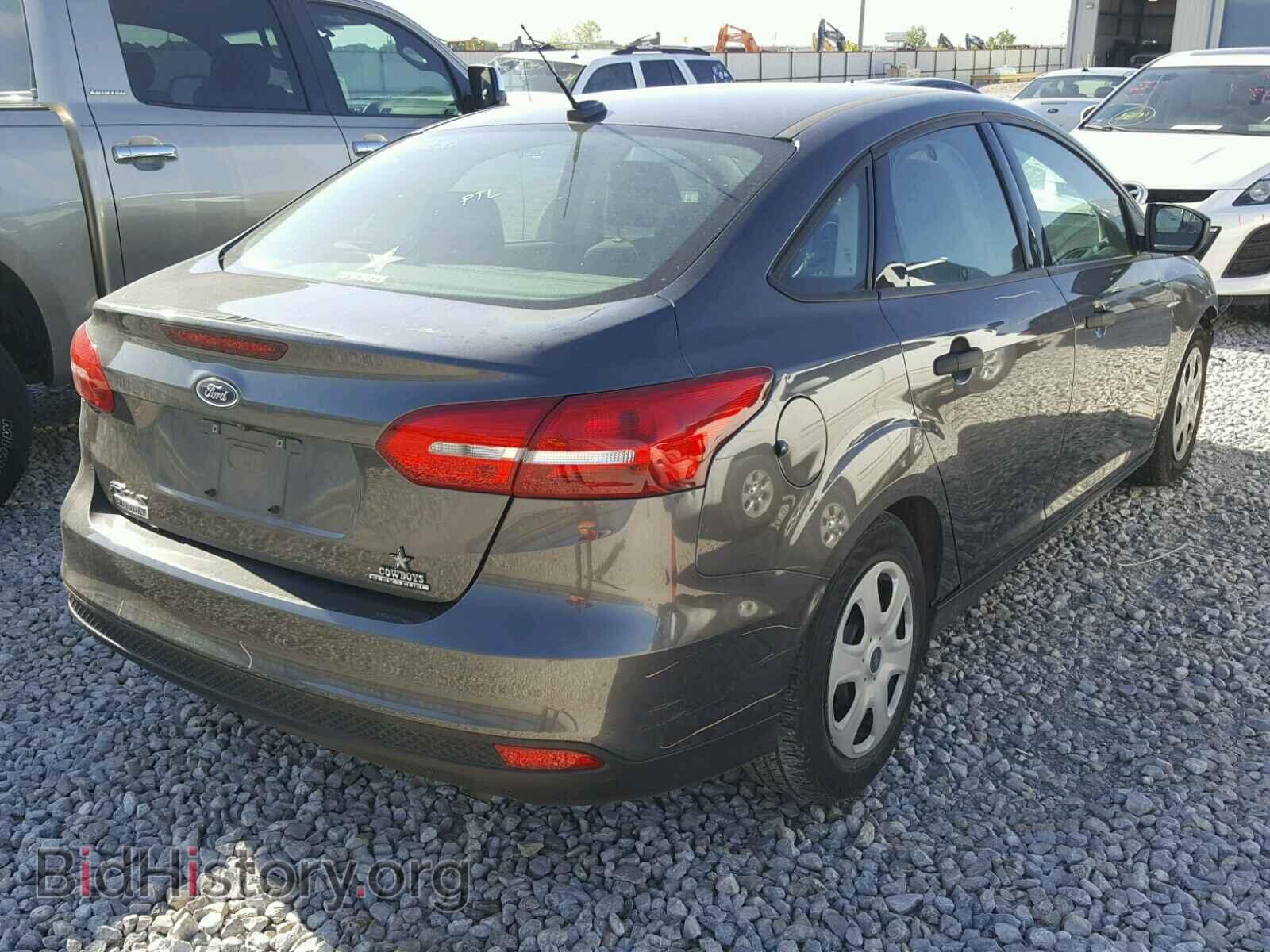 2015 FORD FOCUS - VIN: 1FADP3E22FL201131 - Фото 4