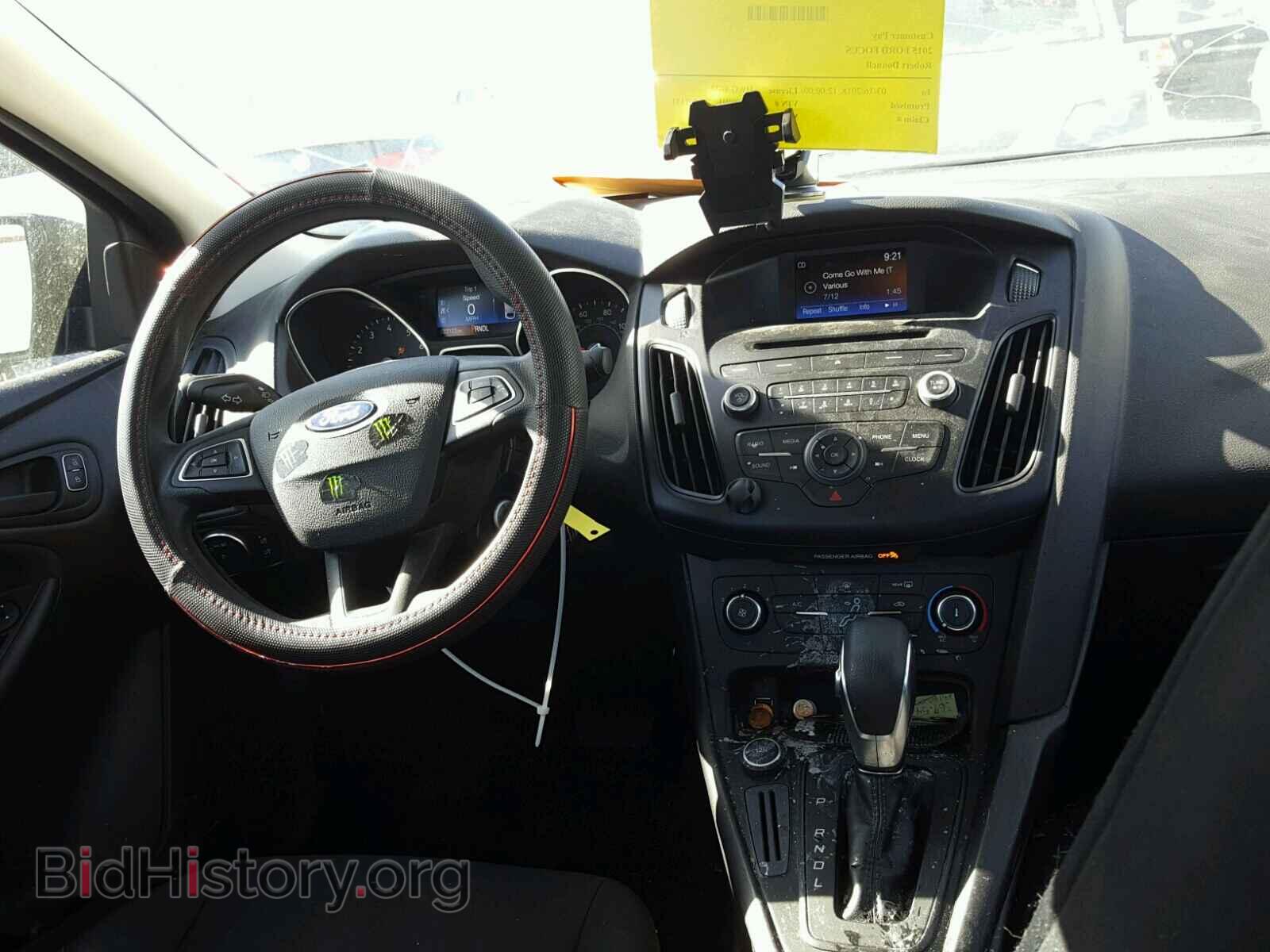 2015 FORD FOCUS - VIN: 1FADP3E22FL201131 - Фото 9