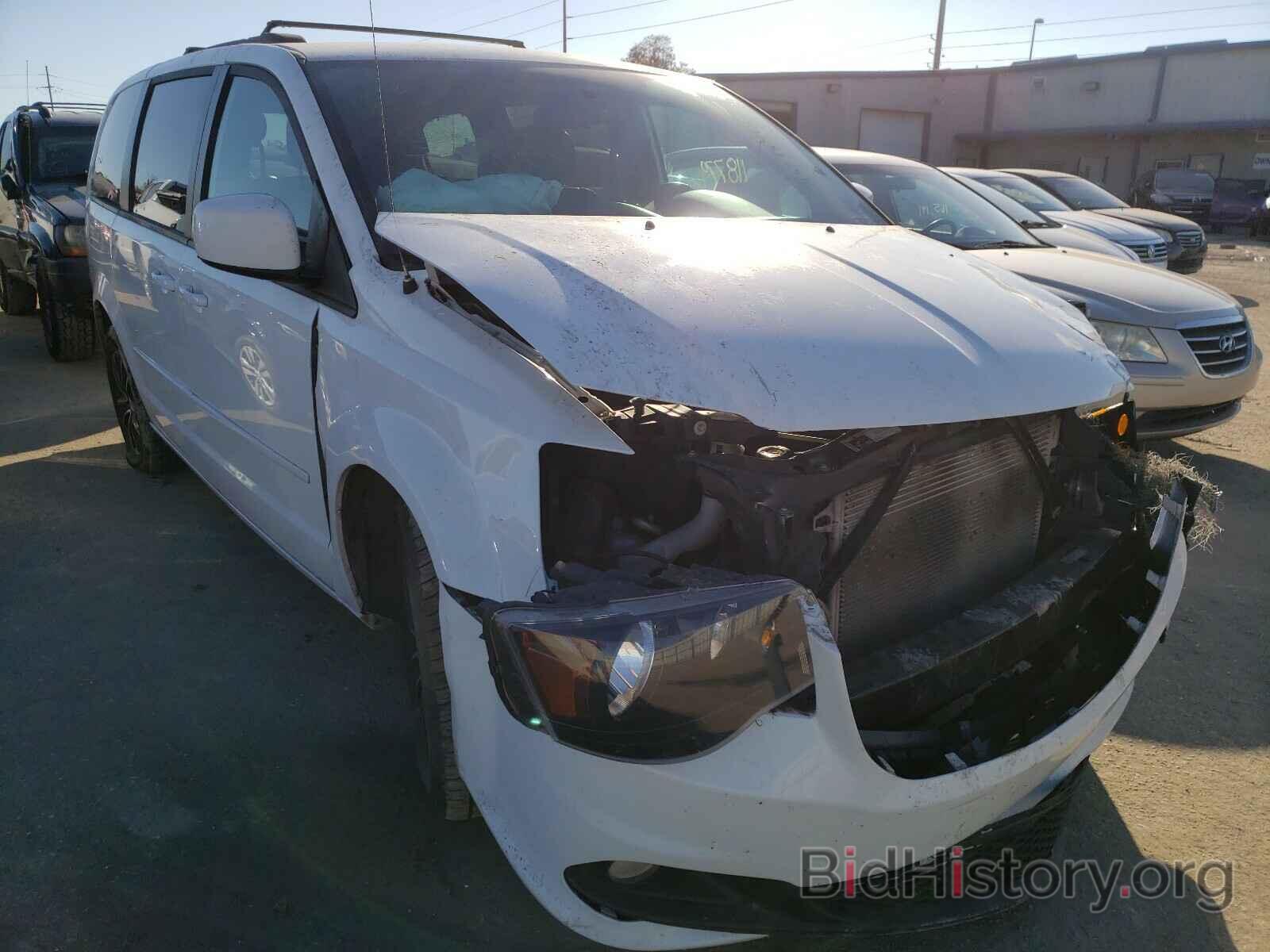 Photo 2C4RDGEG2HR786816 - DODGE GRAND CARA 2017