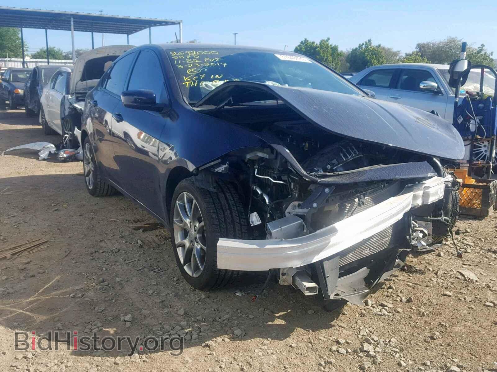 Фотография 1C3CDFBB7FD165908 - DODGE DART 2015