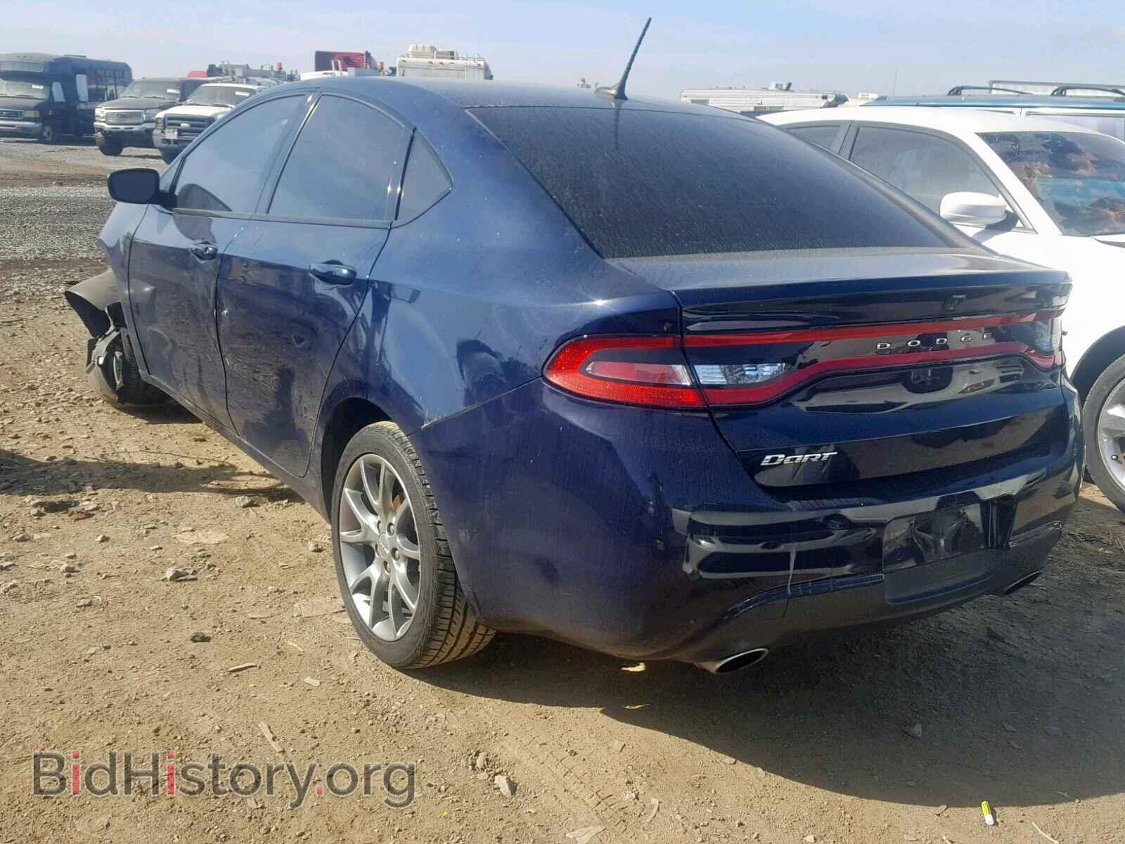 2015 DODGE DART - VIN: 1C3CDFBB7FD165908 - Фото 3