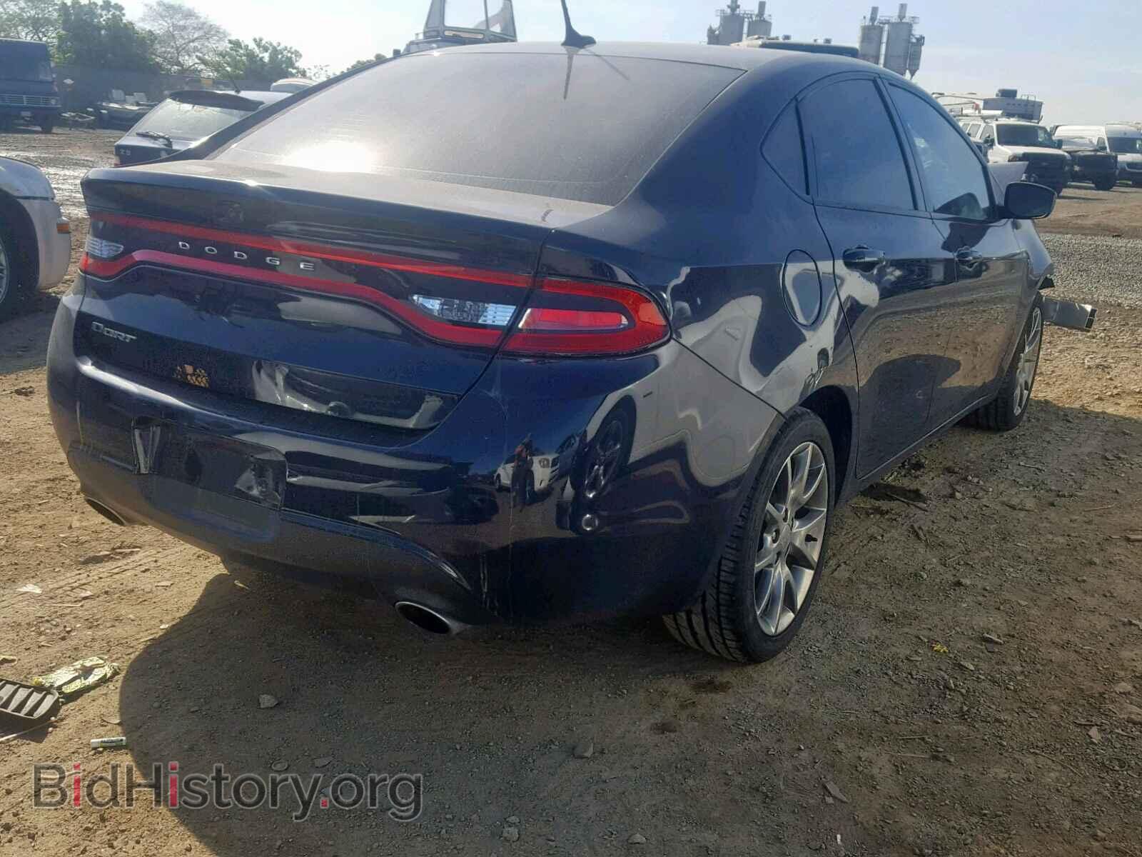 2015 DODGE DART - VIN: 1C3CDFBB7FD165908 - Фото 4
