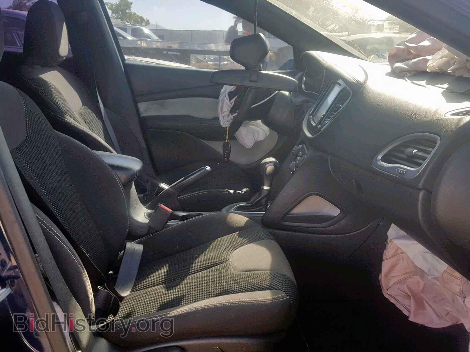 2015 DODGE DART - VIN: 1C3CDFBB7FD165908 - Фото 5