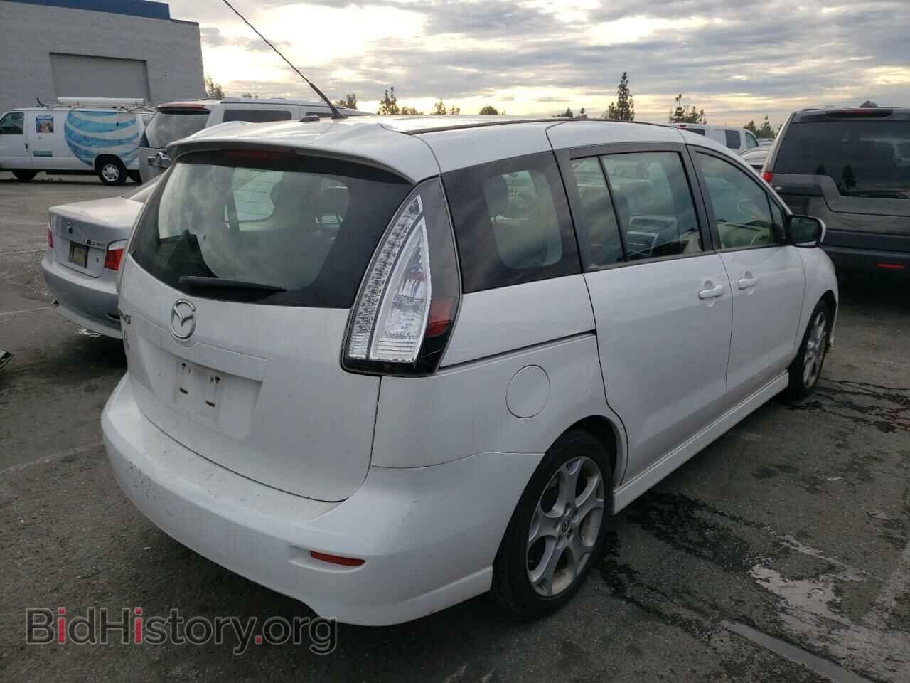2010 MAZDA 5 - VIN: JM1CR2W35A0387159 - Фото 4