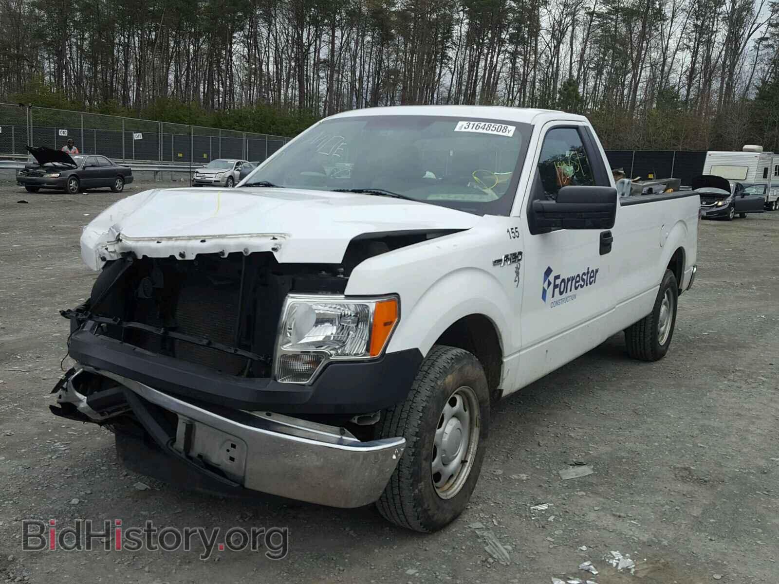 2012 FORD F150 - VIN: 1FTMF1CM7CKD56829 - Фото 2