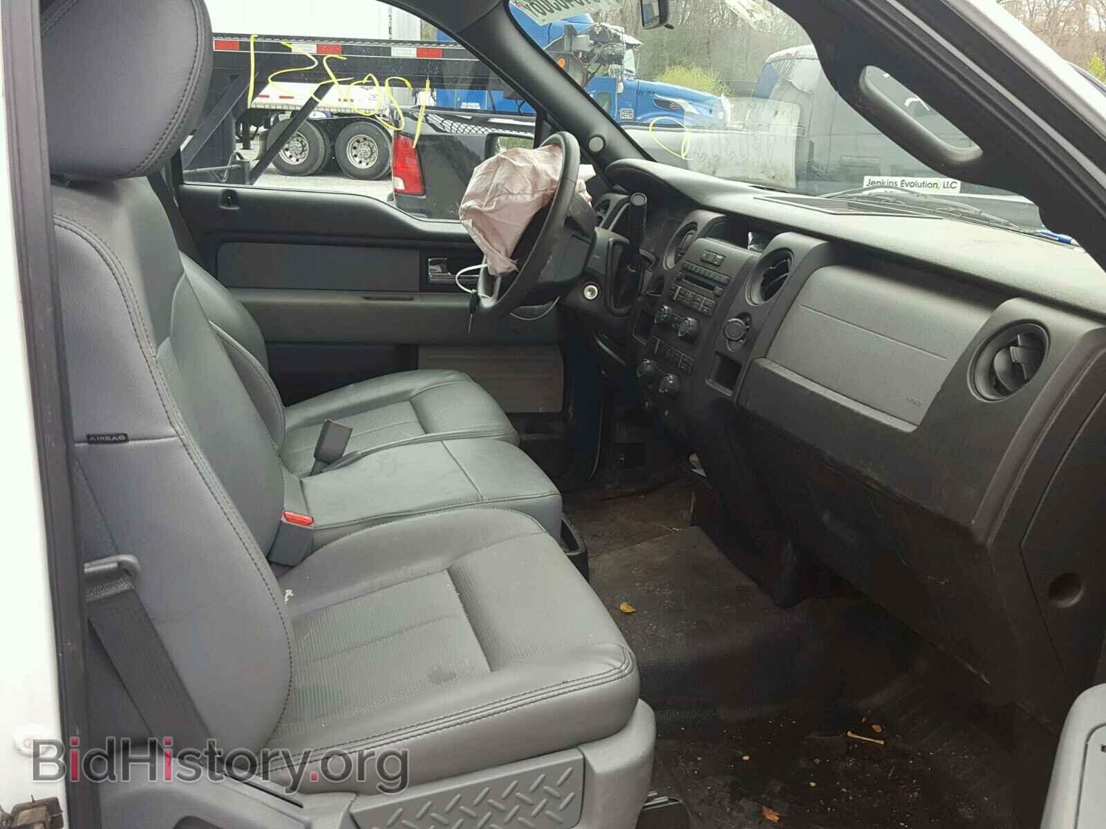 2012 FORD F150 - VIN: 1FTMF1CM7CKD56829 - Фото 5