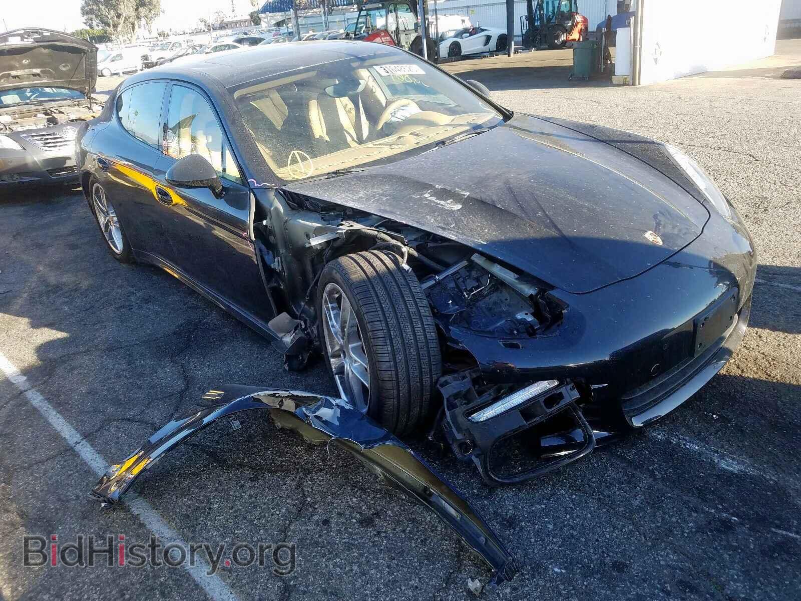Фотография WP0AA2A73EL008902 - PORSCHE PANAMERA 2014