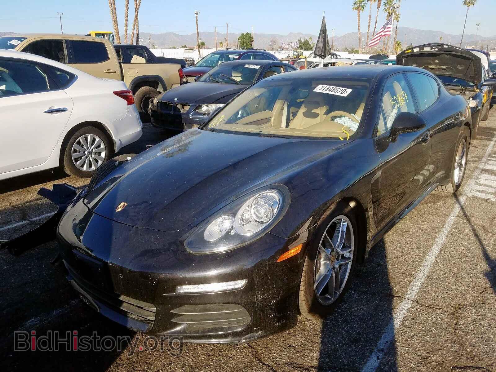 2014 PORSCHE PANAMERA - VIN: WP0AA2A73EL008902 - Фото 2