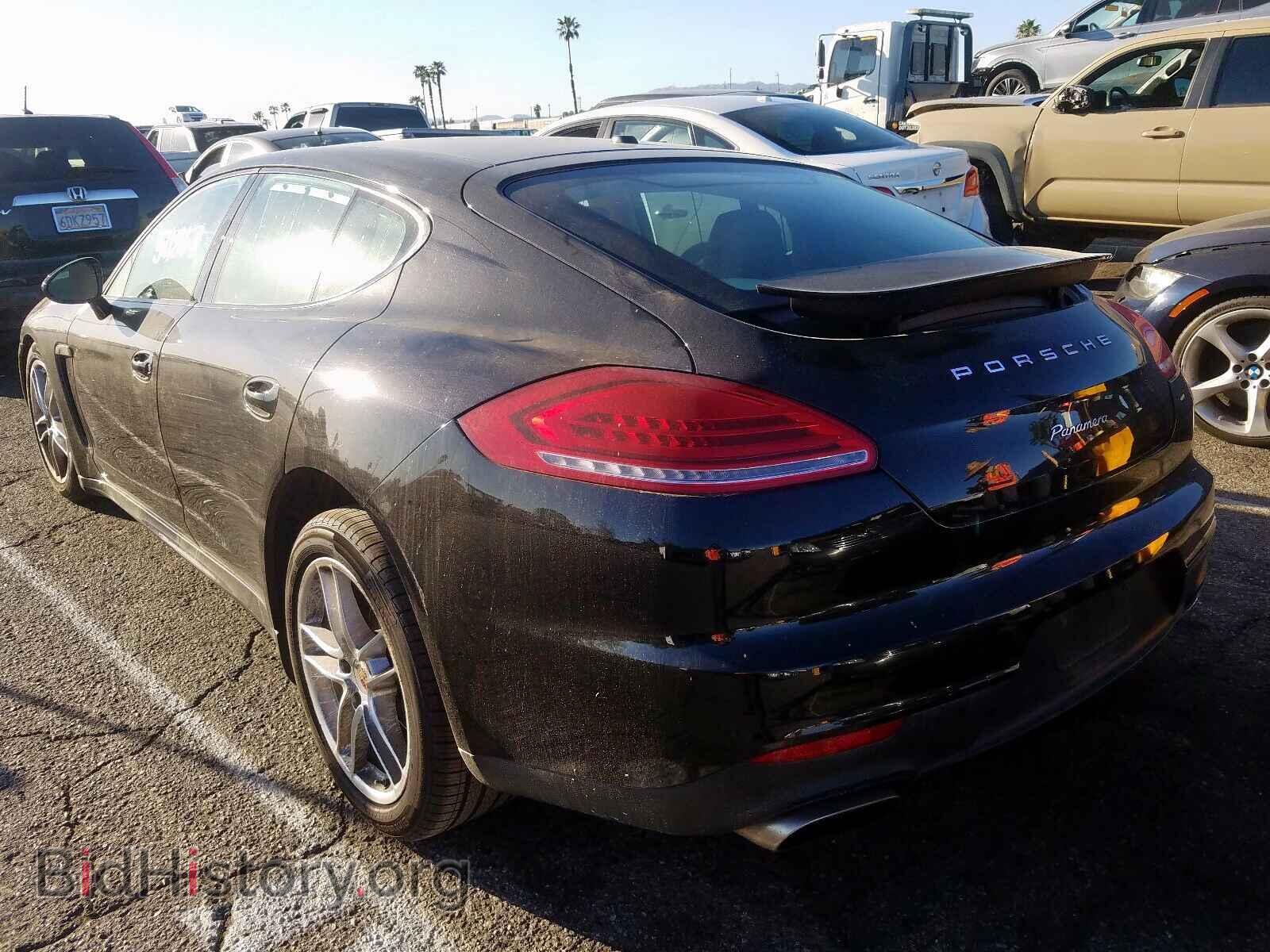 2014 PORSCHE PANAMERA - VIN: WP0AA2A73EL008902 - Фото 3