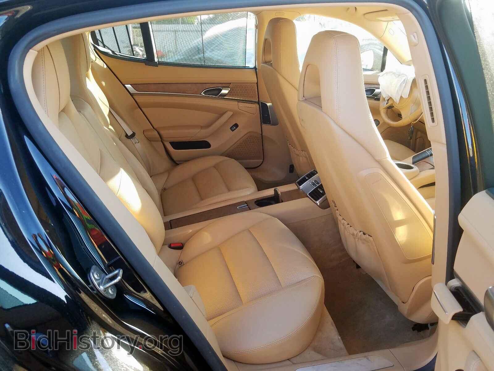 2014 PORSCHE PANAMERA - VIN: WP0AA2A73EL008902 - Фото 6