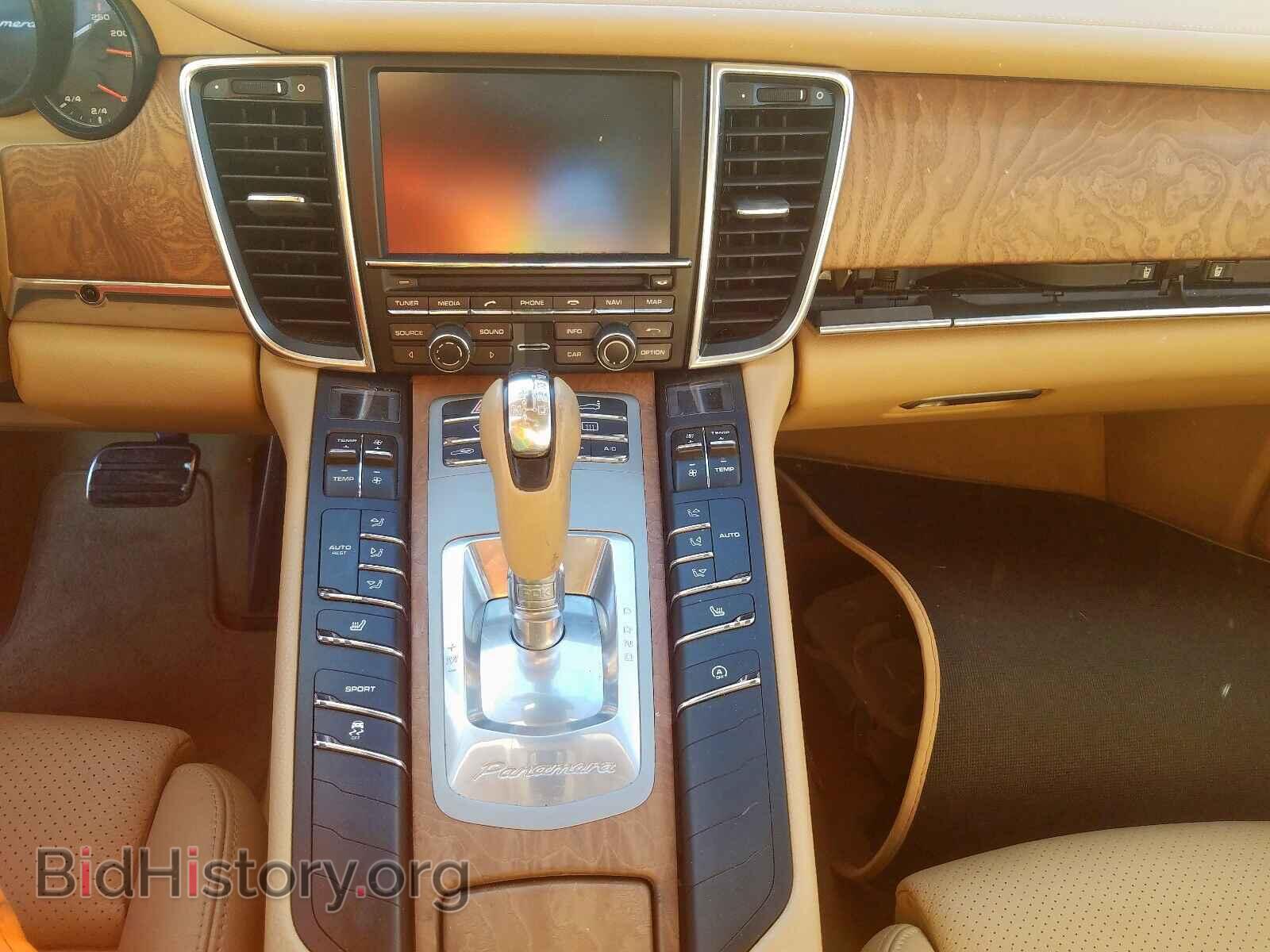 2014 PORSCHE PANAMERA - VIN: WP0AA2A73EL008902 - Фото 9