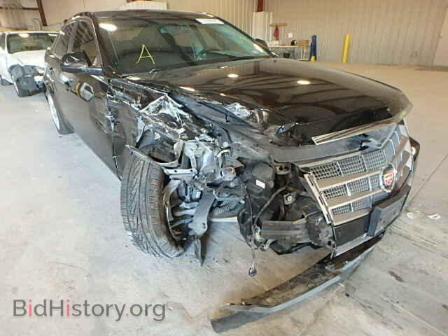 Photo 1G6DU57V090144314 - CADILLAC CTS 2009