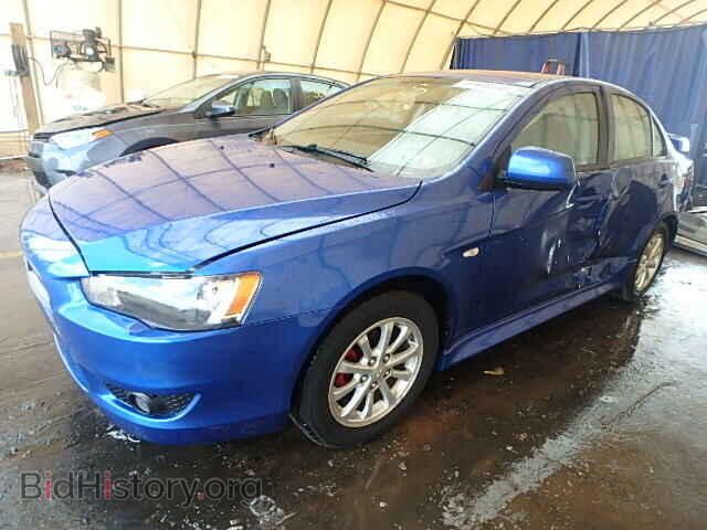 2011 MITSUBISHI LANCER - VIN: JA32U2FU1BU020870 - Фото 2