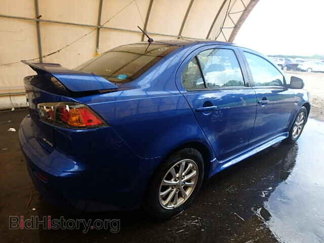 2011 MITSUBISHI LANCER - VIN: JA32U2FU1BU020870 - Фото 4