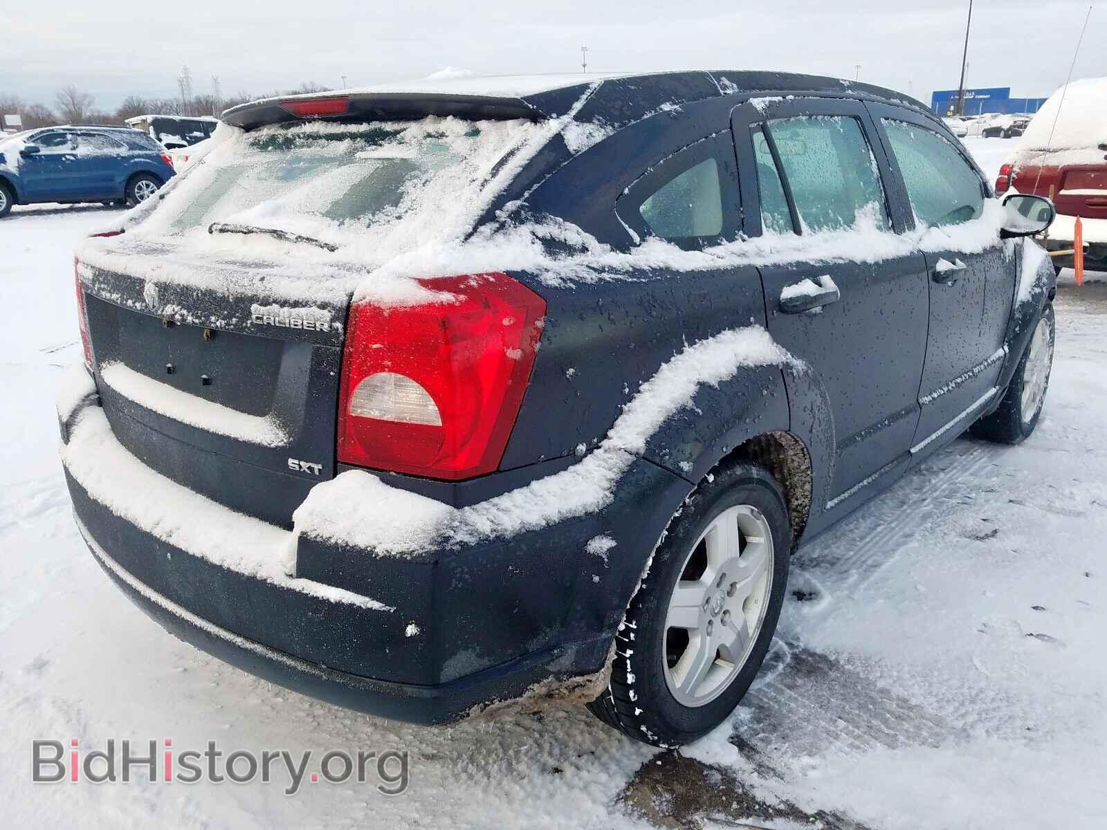 2009 DODGE CALIBER - VIN: 1B3HB48A79D182255 - Photo 4
